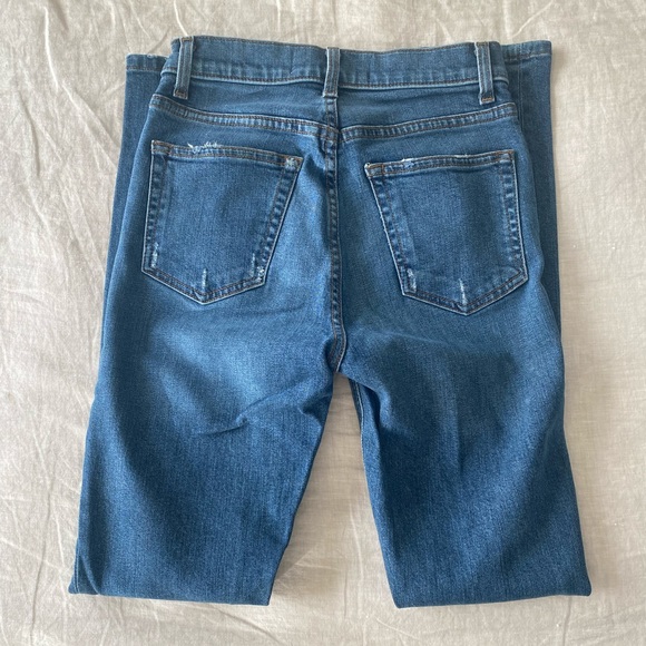 Reformation High and Skinny Jean in Rhine - Picture 6 of 10